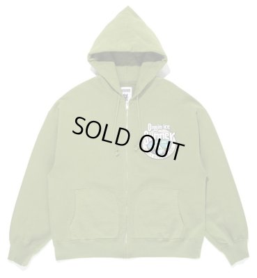 RECOGNIZE / DIGGIN' ICE 97 ZIP HOODIE