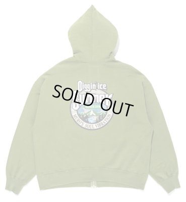 RECOGNIZE / DIGGIN' ICE 97 ZIP HOODIE