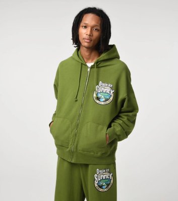 RECOGNIZE / DIGGIN' ICE 97 ZIP HOODIE
