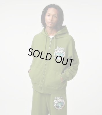 RECOGNIZE / DIGGIN' ICE 97 ZIP HOODIE