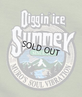 RECOGNIZE / DIGGIN' ICE 97 ZIP HOODIE