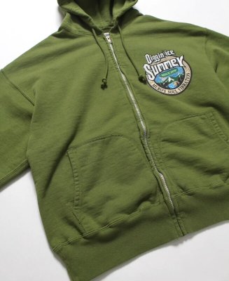 RECOGNIZE / DIGGIN' ICE 97 ZIP HOODIE