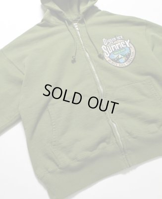 RECOGNIZE / DIGGIN' ICE 97 ZIP HOODIE