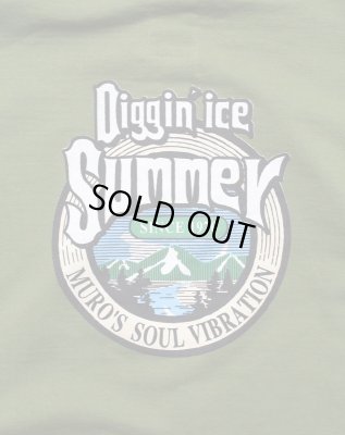 RECOGNIZE / DIGGIN' ICE 97 ZIP HOODIE