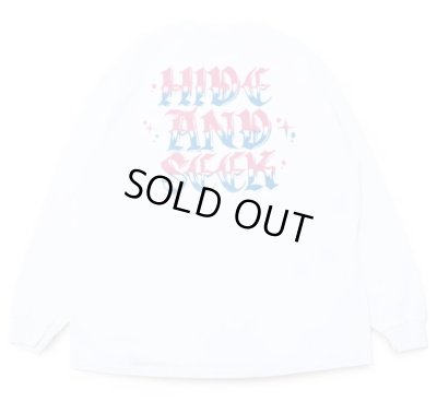 HIDE AND SEEK / N.L.U. L/S Tee