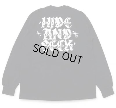 HIDE AND SEEK / N.L.U. L/S Tee