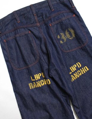 BOW WOW / LBPD PRISONER DENIM PANTS