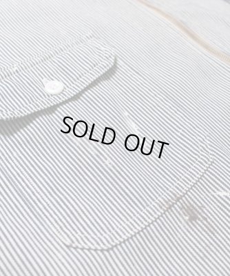 BOW WOW / WORK HICKORY STRIPE PO SHIRTS