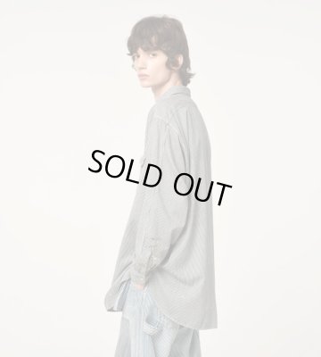 BOW WOW / WORK HICKORY STRIPE PO SHIRTS