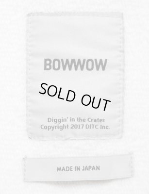 BOW WOW / WEST POINT LOGO SWEATSHIRT