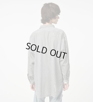 BOW WOW / WORK HICKORY STRIPE PO SHIRTS