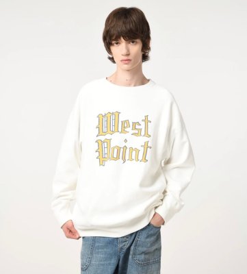 BOW WOW / WEST POINT LOGO SWEATSHIRT