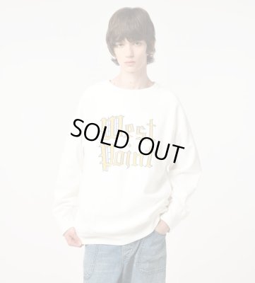 BOW WOW / WEST POINT LOGO SWEATSHIRT