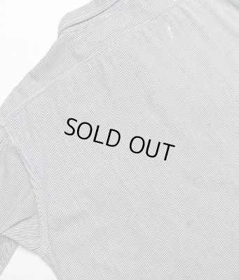 BOW WOW / WORK HICKORY STRIPE PO SHIRTS