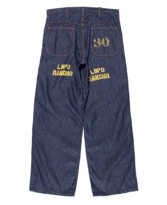 BOW WOW / LBPD PRISONER DENIM PANTS