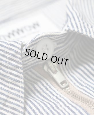 BOW WOW / WORK HICKORY STRIPE PO SHIRTS