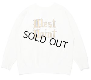 WEST POINT LOGO SWEATSHIRT クルーネックスウェット-バウワウ 通販 