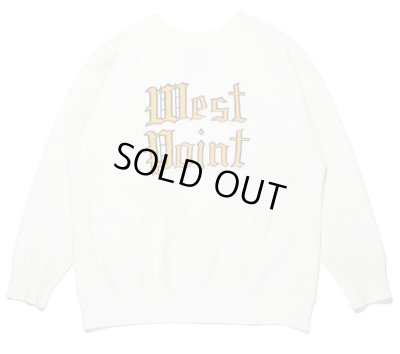 BOW WOW / WEST POINT LOGO SWEATSHIRT
