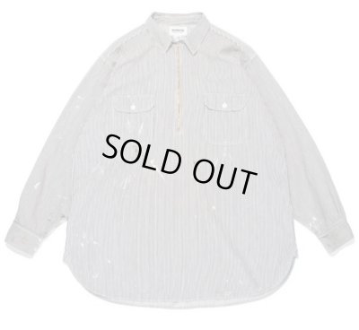 BOW WOW / WORK HICKORY STRIPE PO SHIRTS