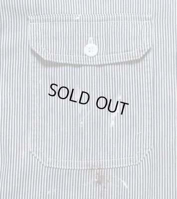 BOW WOW / WORK HICKORY STRIPE PO SHIRTS