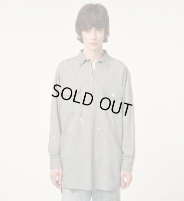 BOW WOW / WORK HICKORY STRIPE PO SHIRTS