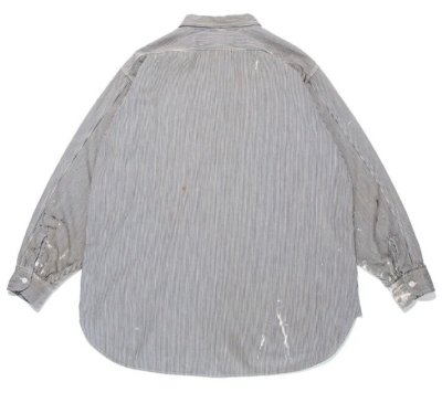 BOW WOW / WORK HICKORY STRIPE PO SHIRTS