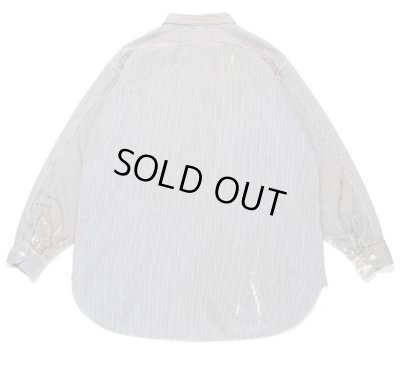 BOW WOW / WORK HICKORY STRIPE PO SHIRTS