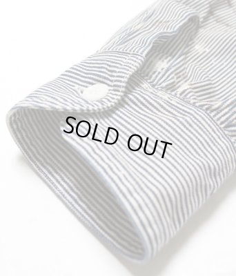 BOW WOW / WORK HICKORY STRIPE PO SHIRTS