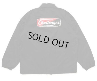 CHALLENGER / TWO TONE LOGO COACH JACKET
