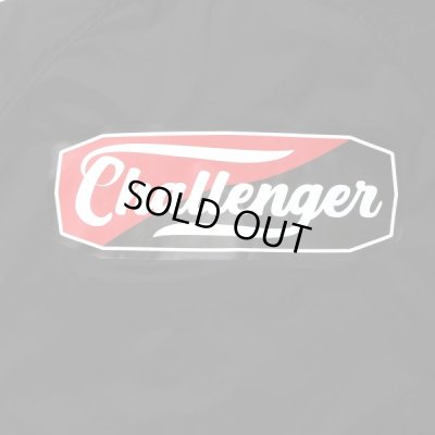 CHALLENGER / TWO TONE LOGO COACH JACKET