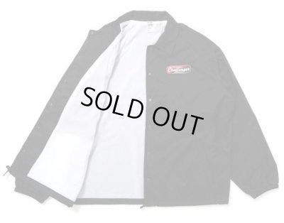 CHALLENGER / TWO TONE LOGO COACH JACKET