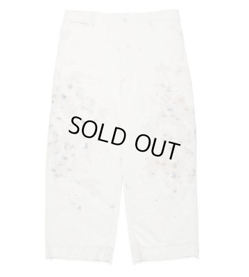 BOW WOW / STAINED WORK TROUSERS / XXXL