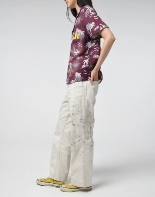 BOW WOW / STAINED WORK TROUSERS