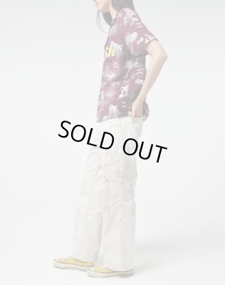 BOW WOW / STAINED WORK TROUSERS