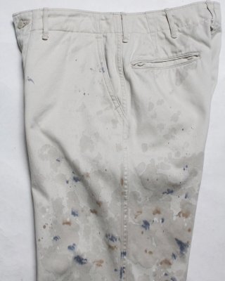 BOW WOW / STAINED WORK TROUSERS