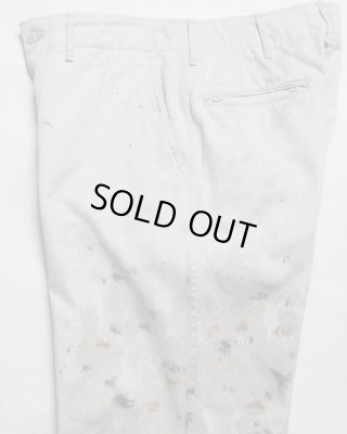 BOW WOW / STAINED WORK TROUSERS