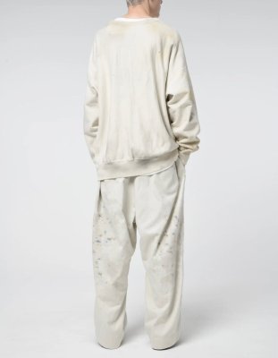 BOW WOW / STAINED WORK TROUSERS / XXXL