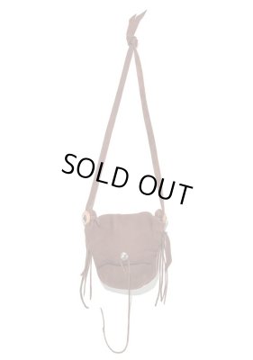 BOW WOW / DEER SKIN BAG