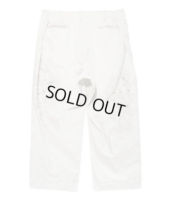 BOW WOW / STAINED WORK TROUSERS / XXXL