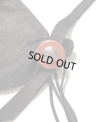 BOW WOW / DEER SKIN BAG