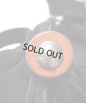 BOW WOW / DEER SKIN BAG