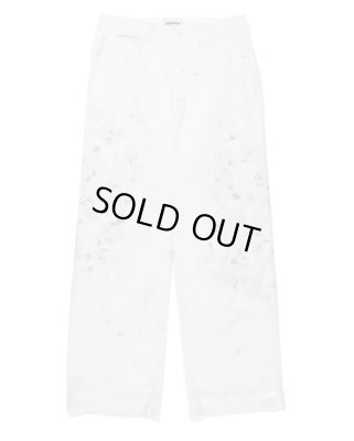 BOW WOW / STAINED WORK TROUSERS