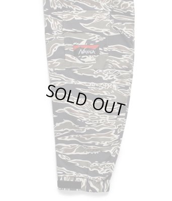 WACKO MARIA / NANGA / TIGER CAMO MOUNTAIN PARKA