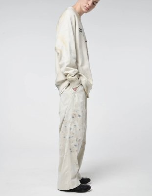 BOW WOW / STAINED WORK TROUSERS / XXXL