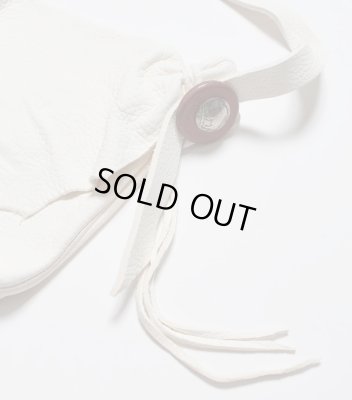 BOW WOW / DEER SKIN BAG