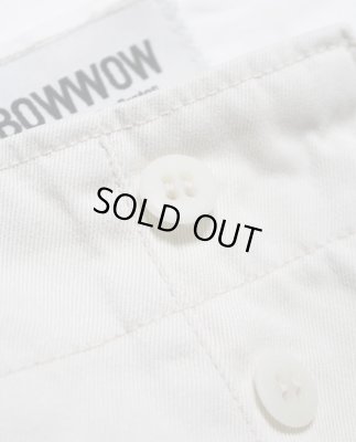 BOW WOW / STAINED WORK TROUSERS