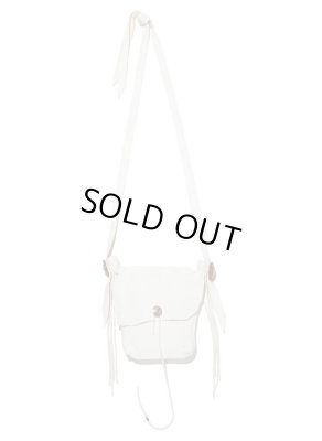 BOW WOW / DEER SKIN BAG
