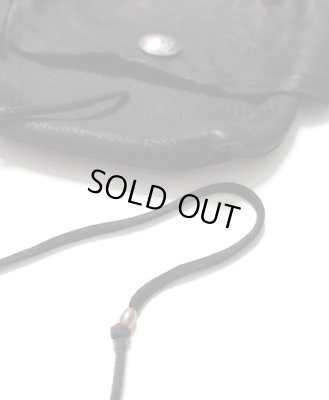 BOW WOW / DEER SKIN BAG