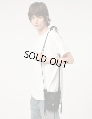 BOW WOW / DEER SKIN BAG