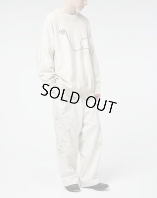 BOW WOW / STAINED WORK TROUSERS / XXXL